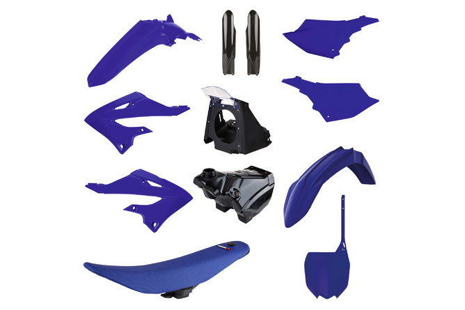 Restyling Kit YZ 2022 Polisport Yamaha YZ 125 / 250cc 2002 - 2021 Blau
