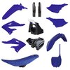 Restyling Kit YZ 2022 Polisport Yamaha YZ 125 / 250cc 2002 - 2021 Blau