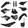 Restyling Kit YZ 2022 Polisport Yamaha YZ 125 / 250cc 2002 - 2021 Schwarz