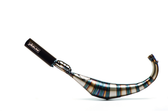 Scarico Yasuni R3 AM6 / Derbi Nero