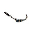 Auspuff Yasuni R3 AM6 / Derbi Schwarz