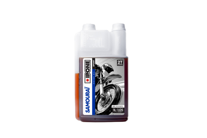2-Stroke Oil Ipone Samourai 1L