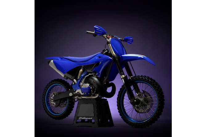 Restyling Kit YZ 2022 Polisport Yamaha YZ 125 / 250cc 2002 - 2021 Schwarz