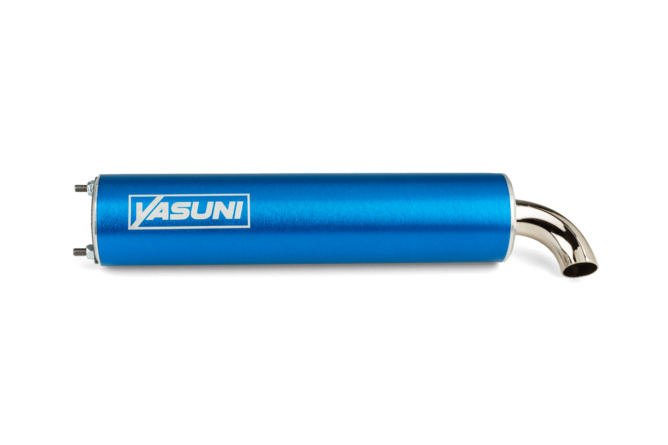 Endschalldämpfer Yasuni Scooter Blau