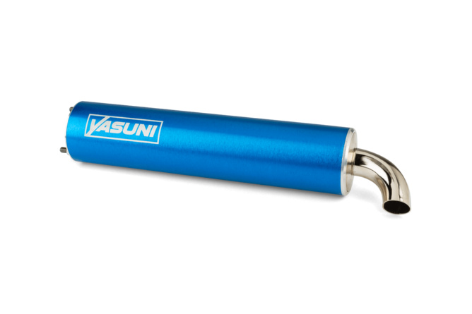 Endschalldämpfer Yasuni Scooter Blau
