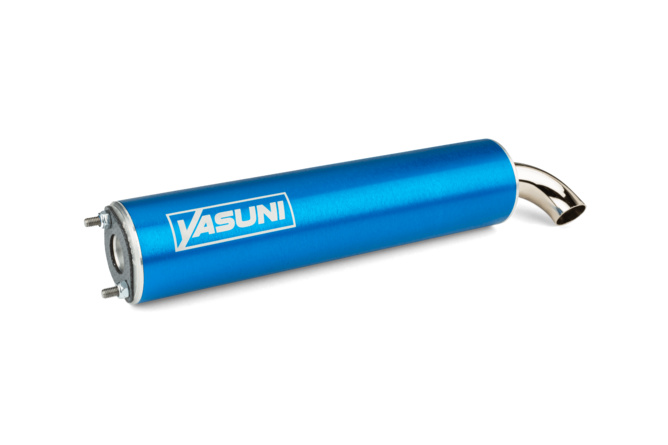 Endschalldämpfer Yasuni Scooter Blau