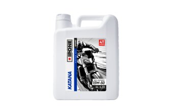 4-Stroke Oil Ipone Katana 15W-50 4L