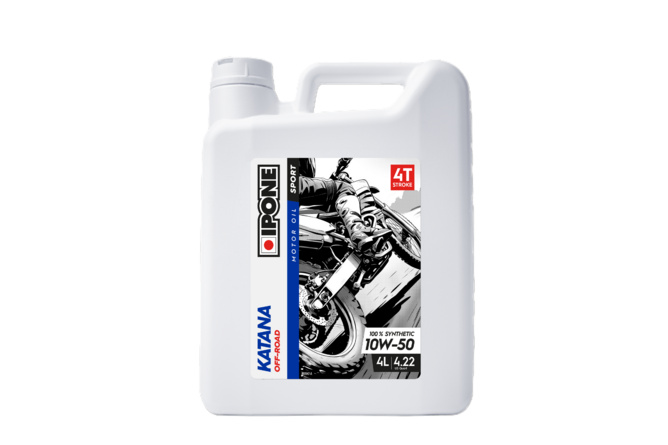 4-Takt Öl Ipone Katana Off-Road 10W-50 4L