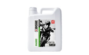 4-Stroke Oil Ipone R4000 10W-40 4L