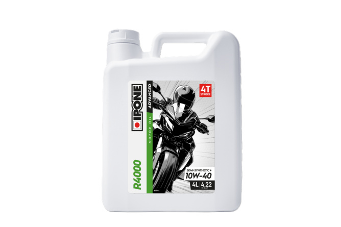 Olio 4T Ipone R4000 10W-40 4L