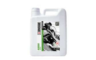 2-Stroke Oil Ipone R2000 Snow strawberry 4L