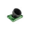 Intake Manifold Stage6 360° AM6 / Derbi green for CP Evolution