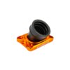 Collettore aspirazione Stage6 360° AM6 / Derbi arancione per CP Evolution