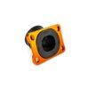 Collettore aspirazione Stage6 360° AM6 / Derbi arancione per CP Evolution