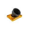 Collettore aspirazione Stage6 360° AM6 / Derbi dorato per CP Evolution