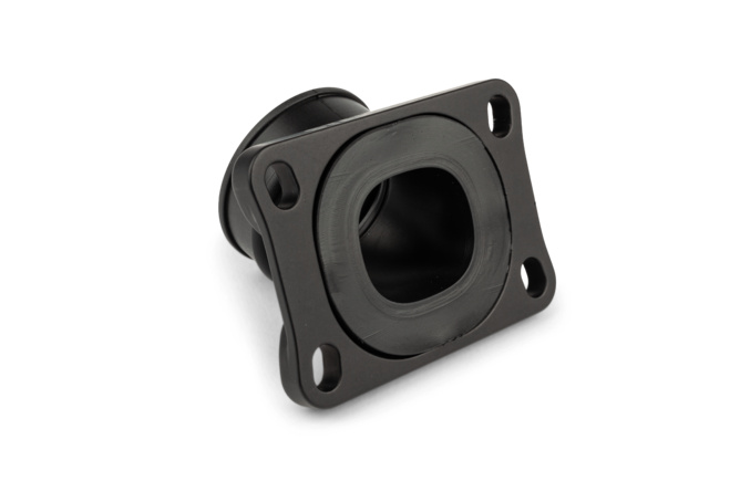 Collettore aspirazione Stage6 360° AM6 / Derbi nero per Dellorto / CP