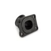 Collettore aspirazione Stage6 360° AM6 / Derbi nero per Dellorto / CP