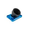 Collettore aspirazione Stage6 360° AM6 / Derbi blu per Dellorto / CP