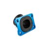 Collettore aspirazione Stage6 360° AM6 / Derbi blu per Dellorto / CP