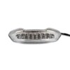 Rücklicht LED ohne Blinker Piaggio NRG Power weiss