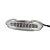 Rücklicht LED ohne Blinker Piaggio NRG Power weiss