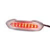 Rücklicht LED ohne Blinker Piaggio NRG Power weiss