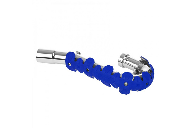 Protezione Scarico Polisport lungo blu