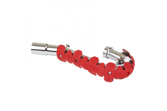 Protector de colector polisport rojo