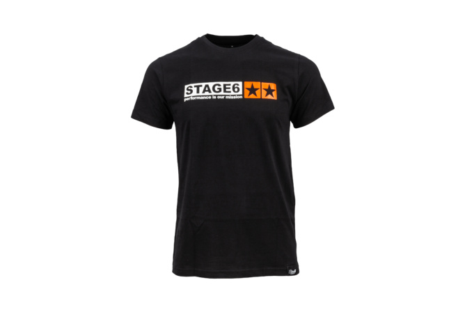 T-shirt Stage6 Classic Noir