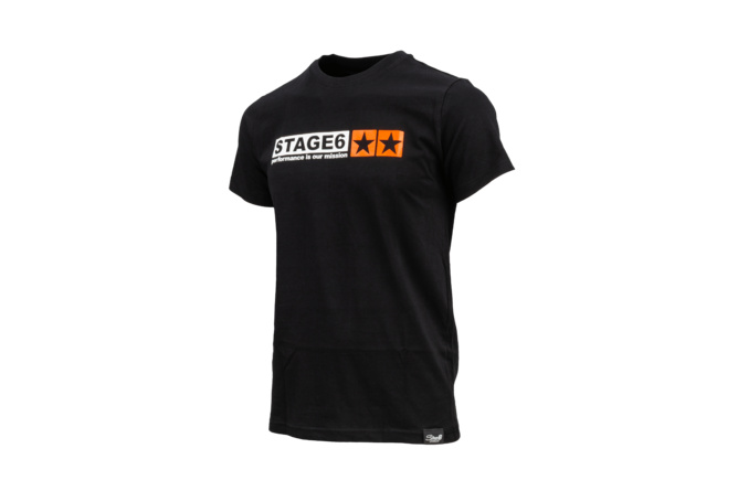 T-shirt Stage6 Classic Noir