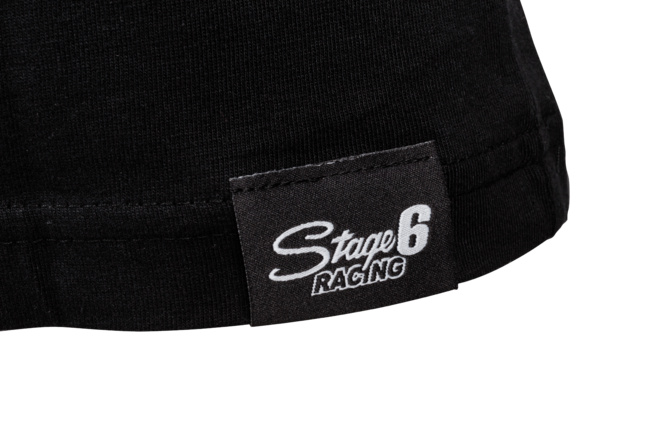 T-shirt Stage6 Classic Noir