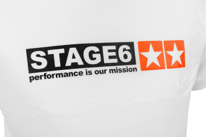 Camiseta Stage6 Classic Blanca