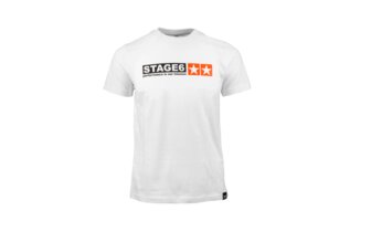 T-Shirt Stage6 Classic Weiss