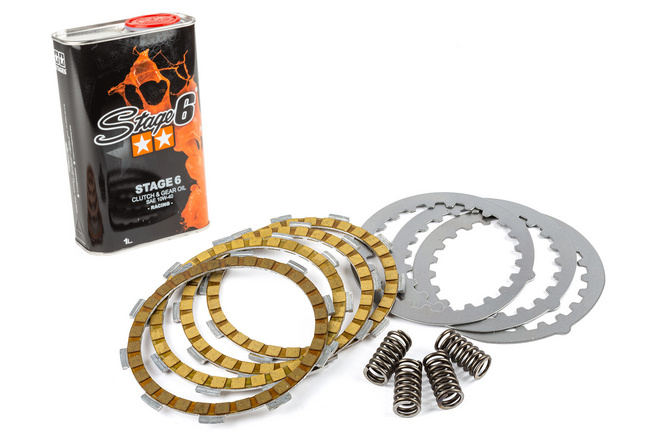 Kupplung + Öl MotoForce Racing AM6