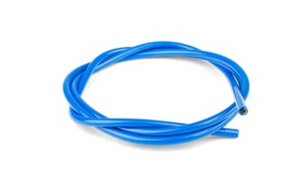 Gaine câble de gaz D.5mm Bleu