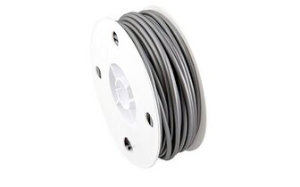 Gaine câble de gaz D.5mm Gris