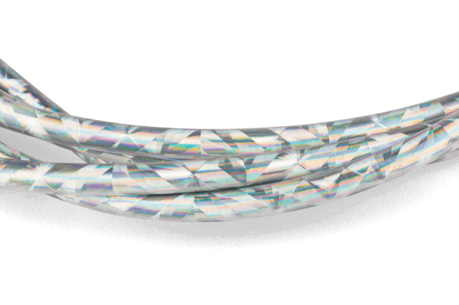 Guaina Cavo Gas D.5mm Effetto Ologramma