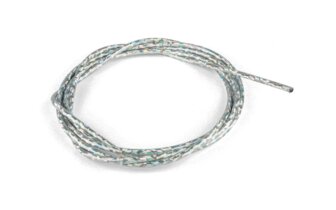 Gaine câble de gaz D.5mm Lazer Chrome