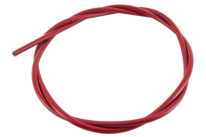 Guaina Cavo Gas D.5mm HQ Rosso
