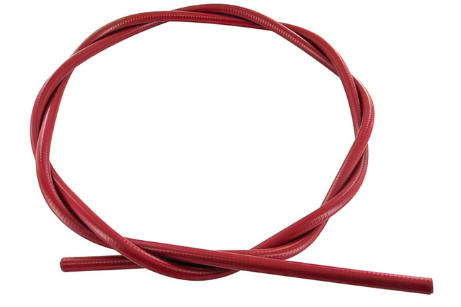 Guaina Cavo Frizione / Freno HQ 6mm rosso