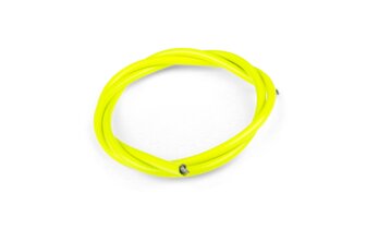 Gaine câble d'embrayage / frein D.7mm Jaune
