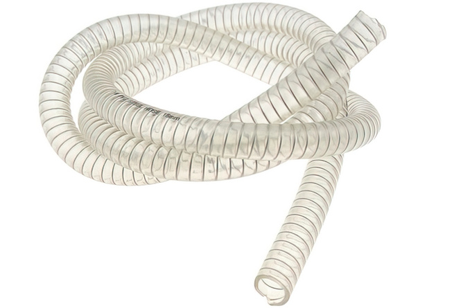 Tubo Radiatore Trasparente D.12x18mm