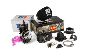 Vergaserkit 28 PWK MotoForce Racing Minarelli liegend