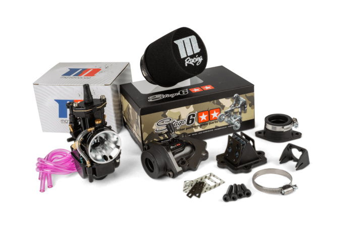 Vergaserkit 28 PWK MotoForce Racing Minarelli liegend