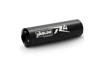 Silencieux d'échappement Yasuni R4 Noir