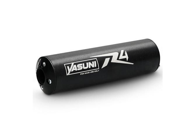 Silencieux d'échappement Yasuni R4 Noir