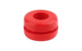 Rubber Buffer radiator Rieju / Sherco red (x1)