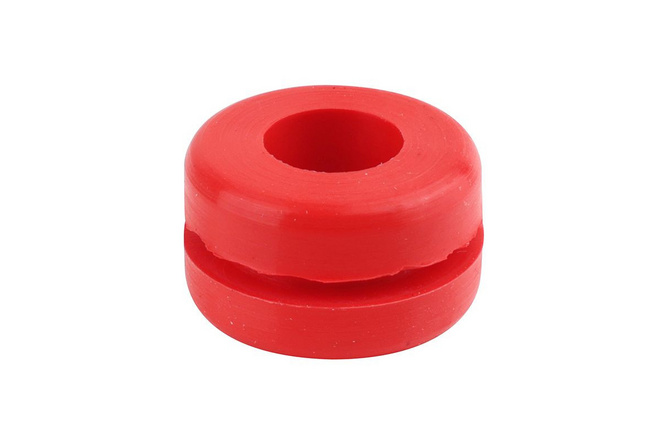 Rubber Buffer radiator Rieju / Sherco red (x1)