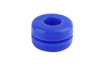 Rubber Buffer radiator Rieju / Sherco blue (x1)