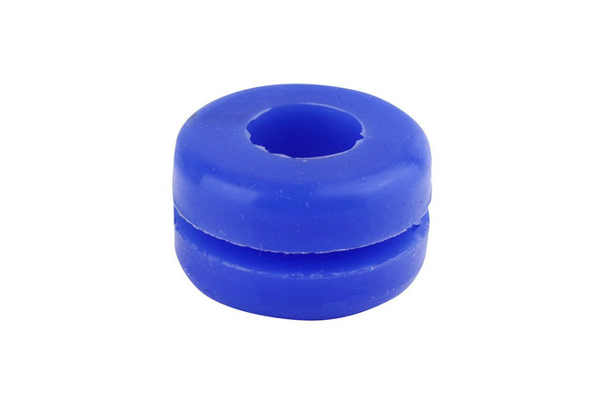 Rubber Buffer radiator Rieju / Sherco blue (x1)